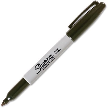 Sharpie Black Permanent Marker, Fine Tip 35010